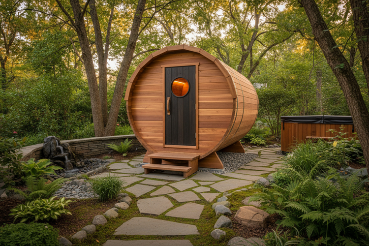 Outdoor Sauna