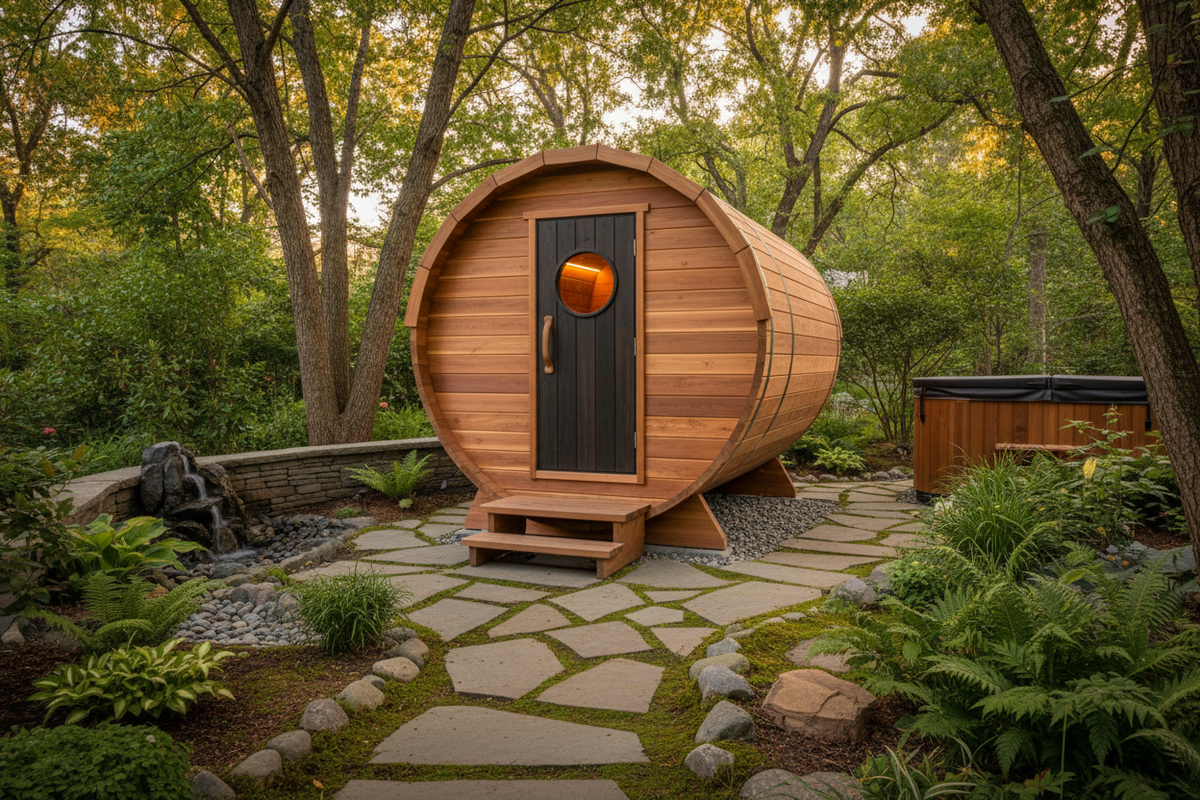 Outdoor Sauna